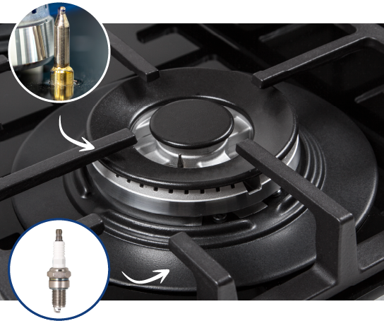 Варильна поверхня HG D7 ST (X)